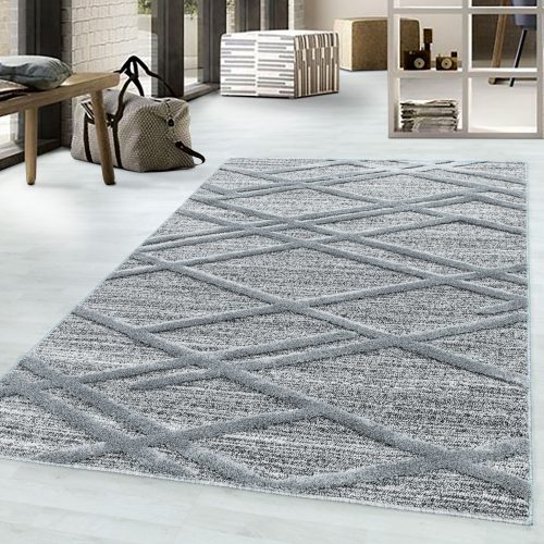 PISA 4706 grey (szürke) szőnyeg 80x250cm