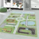 PLAY gyerek szőnyeg 2902 green (zöld) 100x150cm
