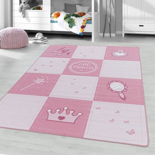 PLAY gyerek szőnyeg 2905 pink (rózsaszín) 80x120cm