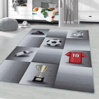 PLAY gyerek szőnyeg 2906 grey (szürke) 160x230cm