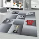 PLAY gyerek szőnyeg 2906 grey (szürke) 80x120cm