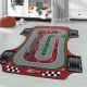 PLAY gyerek szőnyeg 2907 red (piros) 100x150cm