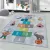 PLAY gyerek szőnyeg 2909 grey (szürke) 100x150cm