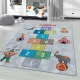PLAY gyerek szőnyeg 2909 grey (szürke) 100x150cm