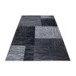 PLUS 8001 black (fekete) szőnyeg 80x150cm