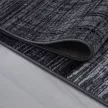 PLUS 8001 black (fekete) szőnyeg 80x150cm