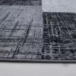 PLUS 8001 black (fekete) szőnyeg 80x150cm