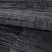 PLUS 8001 black (fekete) szőnyeg 80x150cm
