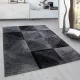  PLUS 8003 black (fekete) szőnyeg 120x170cm