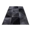 PLUS 8003 black (fekete) szőnyeg 200x290cm