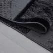 PLUS 8003 black (fekete) szőnyeg 200x290cm