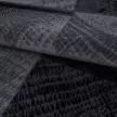 PLUS 8003 black (fekete) szőnyeg 200x290cm