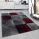 PLUS 8003 red (piros) szőnyeg 200x290cm