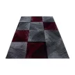 PLUS 8003 red (piros) szőnyeg 200x290cm