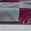 PLUS 8003 red (piros) szőnyeg 200x290cm