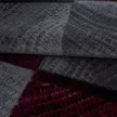 PLUS 8003 red (piros) szőnyeg 200x290cm