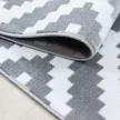 PLUS 8005 grey (szürke) szőnyeg 80x150cm
