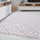  PLUS 8005 pink (rózsaszín) szőnyeg 120x170cm