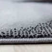PLUS 8008 black (fekete) szőnyeg 200x290cm