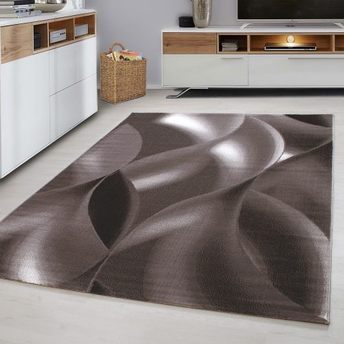 PLUS 8008 brown (barna) szőnyeg 80x150cm