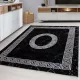 PLUS 8009 black (fekete) szőnyeg 200x290cm