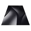 PLUS 8010 black (fekete) szőnyeg 200x290cm