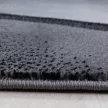 PLUS 8010 black (fekete) szőnyeg 200x290cm