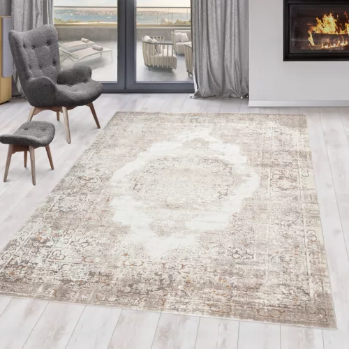    Pierre Cardin Paris 504 taupe (szürkésbézs) szőnyeg 120x170cm