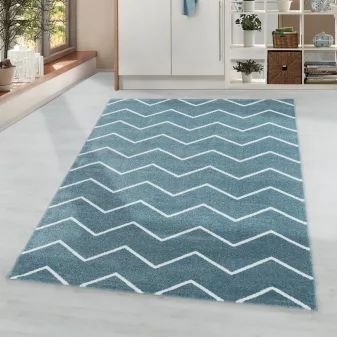 RIO 4602 blue (kék) szőnyeg 80x250cm