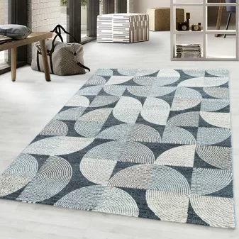 ROYAL 4809 navy (kék) szőnyeg 80x250cm