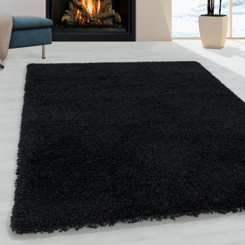 SYDNEY 3000 black (fekete) szőnyeg 80x250cm