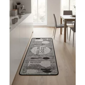 Sizal konyhai szőnyeg enjoy minta 67x180cm