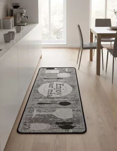 Sizal konyhai szőnyeg enjoy minta 67x180cm