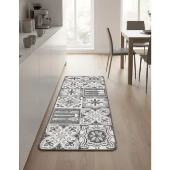 Sizal konyhai szőnyeg mozaik minta 67x180cm