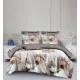 Negin barna levél mintás ágyneműhuzat garnitúra 7 részes
