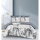 Negin szürke virágmintás ágyneműhuzat garnitúra 7 részes