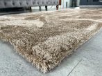 Powder Shaggy beige (bézs) vajpuha shaggy szőnyeg 80x250cm