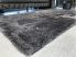 Powder Shaggy  dark gray (sötétszürke) vajpuha shaggy szőnyeg 40x70cm