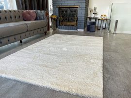 Powder Shaggy white (fehér) vajpuha shaggy szőnyeg 80x250cm