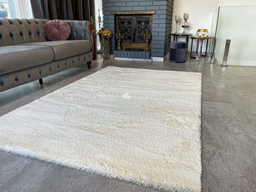 Powder Shaggy white (fehér) vajpuha shaggy szőnyeg 40x70cm