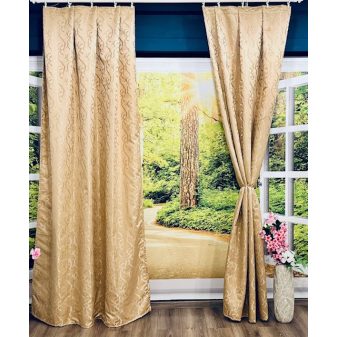 Kész sötétítő függöny Freya bézs 2db 140x250cm