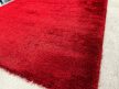 Super shaggy szőnyeg piros 160x220cm