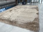 Super Shaggy vizon shaggy szőnyeg (bézs) 60x110cm