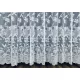 Kész függöny fehér alapon A23 300x180cm