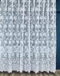 Kész függöny fehér alapon A23 300x180cm