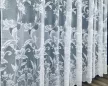 Kész függöny fehér alapon A23 300x180cm