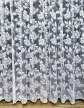 Kész függöny fehér alapon A26 300x180cm