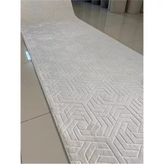   Armoni futószőnyeg méterben krém 100cm széles