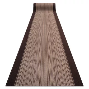Carnaby futószőnyeg méterben barna 80cm
