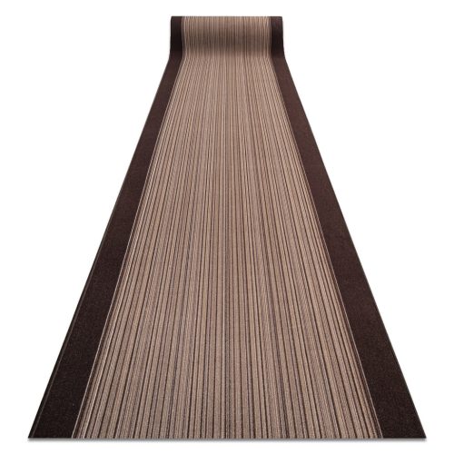 Carnaby futószőnyeg méterben barna 100cm
